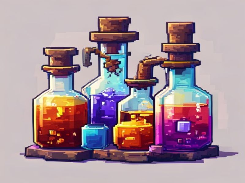 Minecraft Potion Brewing Station