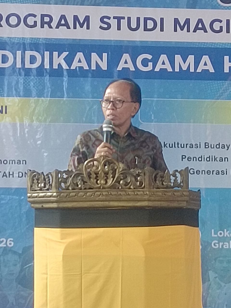 Director General of Hindu Community Guidance